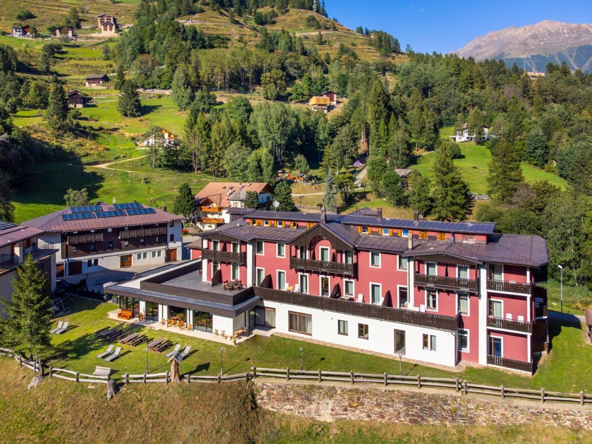 Hotel Vioz Peio Fonti Exterior foto